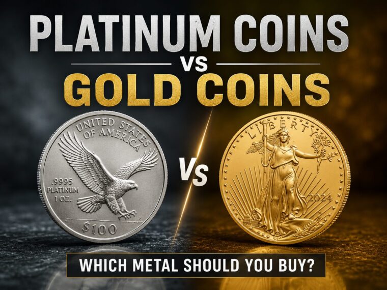 Platinum Coins vs Gold Coins: Which Metal Should You Buy?