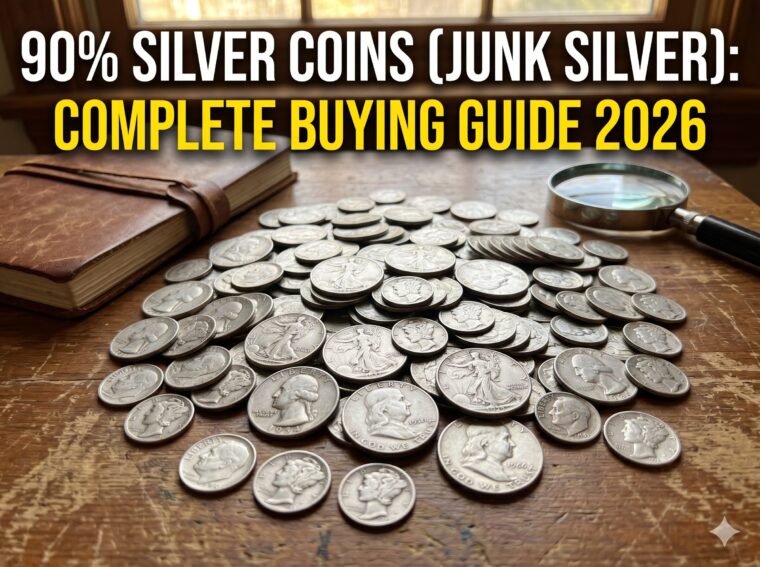 90% Silver Coins (Junk Silver): Complete Buying Guide 2026