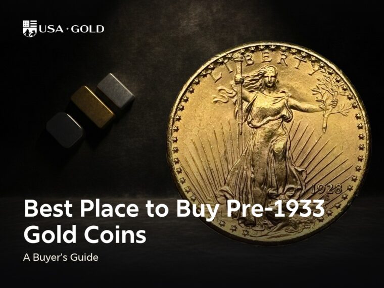 $20 St. Gaudens gold coin — Best Place to Buy Pre-1933 Gold Coins — A Buyer's Guide