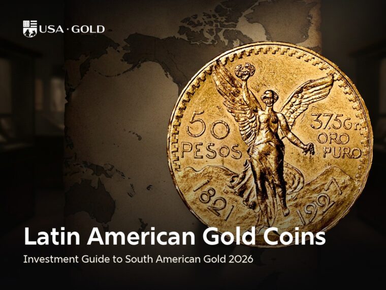 Mexican 50 Peso 'Centenario' gold coin — Latin American Gold Coins