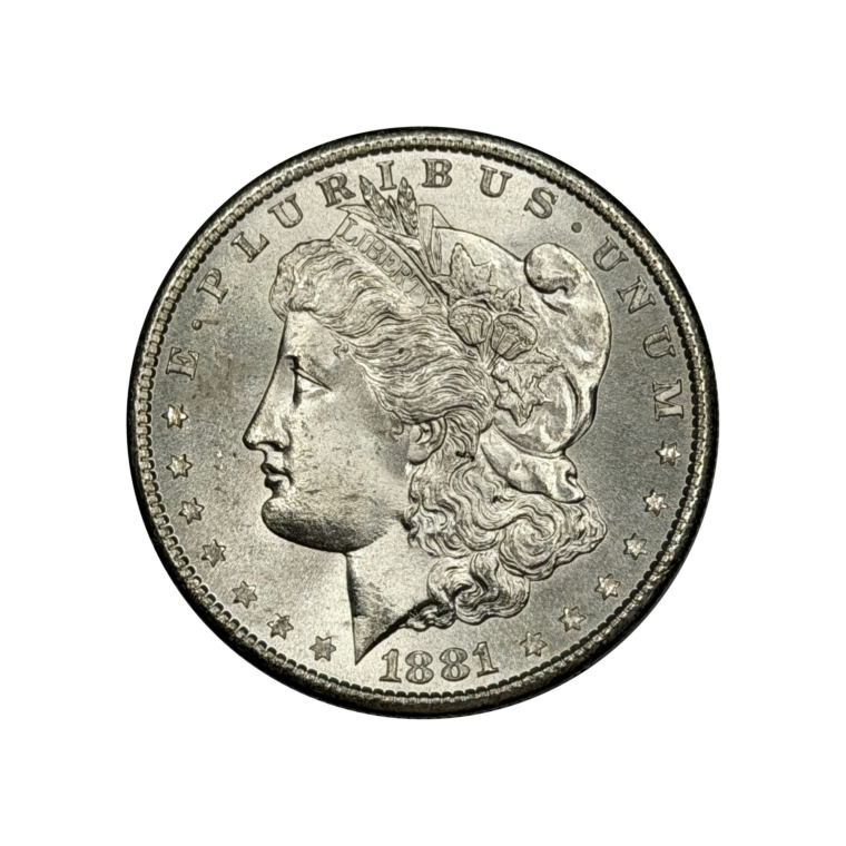 Pre-1921 Morgan Silver Dollar Front
