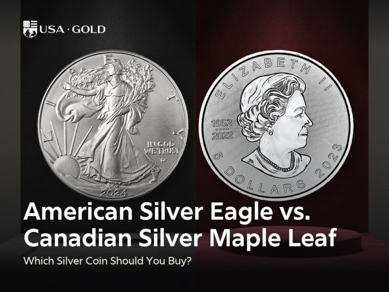 American Silver Eagle and silver maple — American Silver Eagle vs. Canadian Silver Maple Leaf — Which Silver Coin Should You