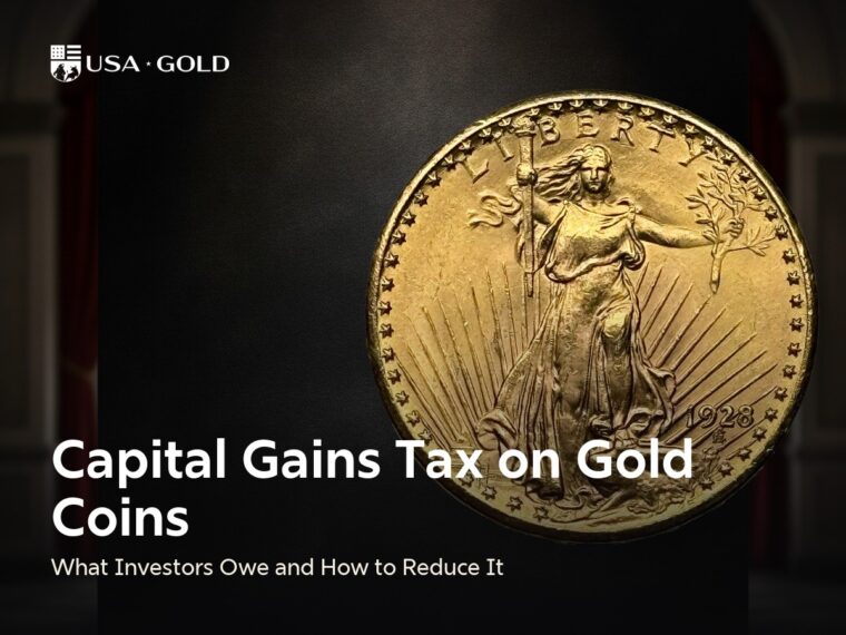 $20 St. Gaudens gold coin — Capital Gains Tax on Gold Coins — What Investors Owe and How to Reduce It