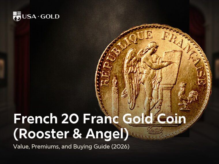 French 20 Franc gold coin — French 20 Franc Gold Coin (Rooster & Angel) — Value, Premiums, and Buying Guide (2026)