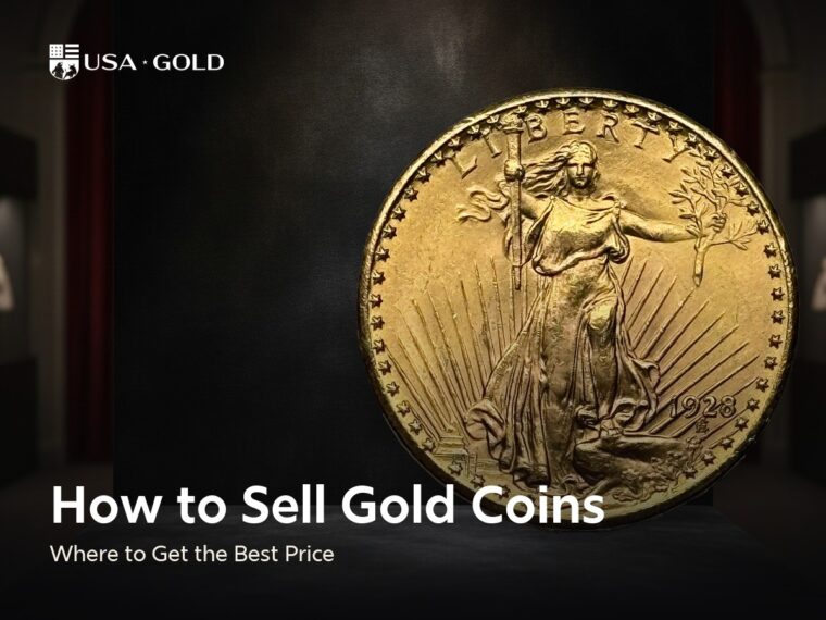 $20 St. Gaudens gold coin — How to Sell Gold Coins — Where to Get the Best Price