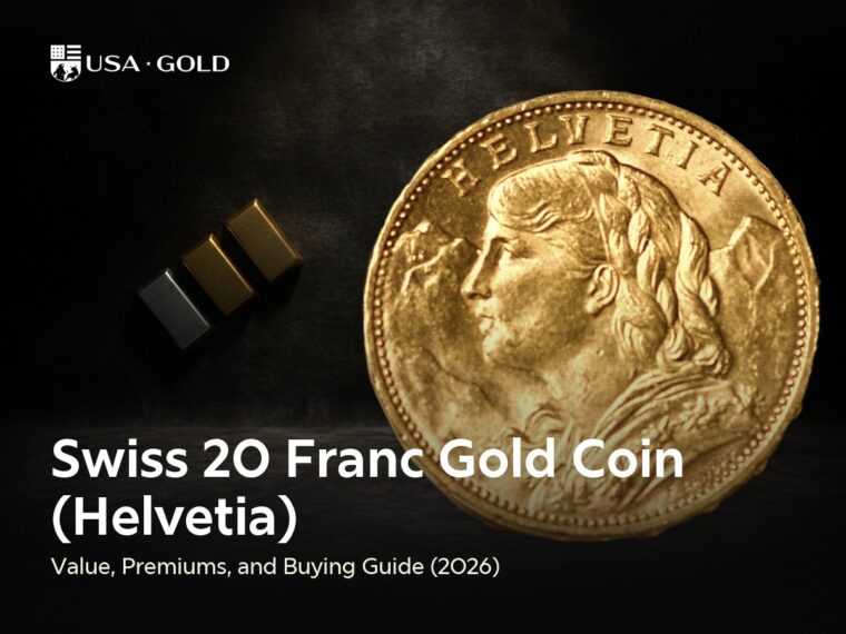 swiss 20fr — Swiss 20 Franc Gold Coin (Helvetia) — Value, Premiums, and Buying Guide (2026)