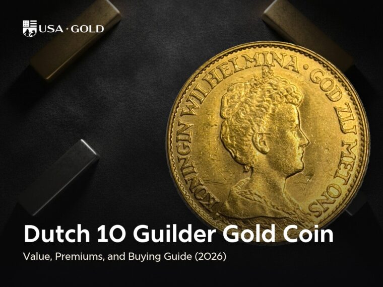 Dutch 10 Guilder gold coin (Queen Wilhelmina) — Value, Premiums, and Buying Guide (2026)