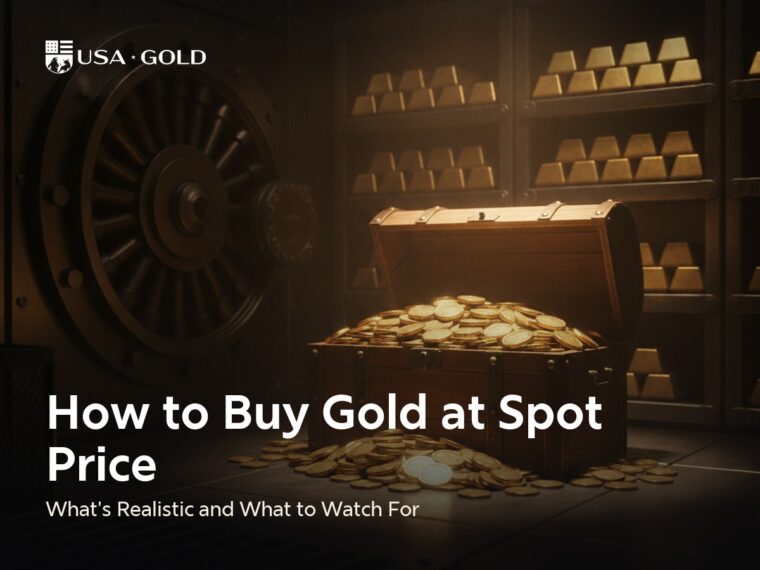 How to Buy Gold at Spot Price — What's Realistic and What to Watch For — gold and silver market analysis