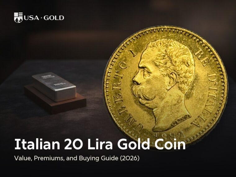 Italian 20 Lira gold coin — Italian 20 Lira Gold Coin: Value, Premiums, and Buying Guide (2026)