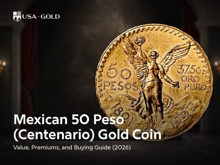 Mexican 50 Peso Centenario gold coin value and buying guide