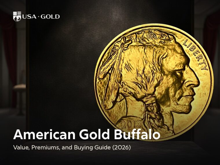 American Gold Buffalo 1 oz gold coin value and premiums