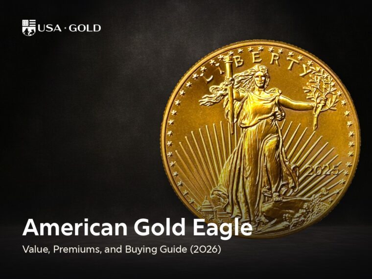 American Gold Eagle one troy ounce 22-karat gold bullion coin, value and buying guide