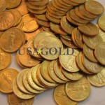 St. Gaudens $20 Gold Pieces
