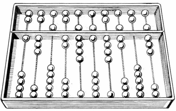 artist rendering of an abacus