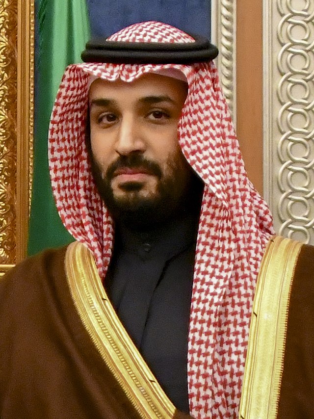 ohotgrapph of Saudi Arabia crown price Mohamed Bin Salman