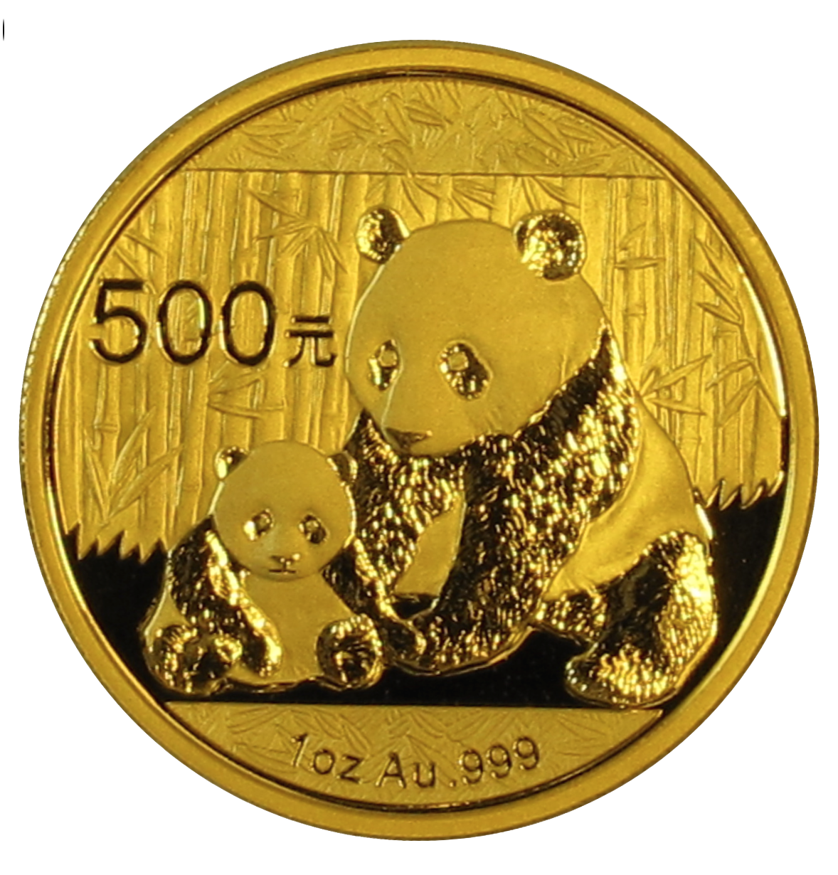photo of Chinese Panda 1-oz gold coin