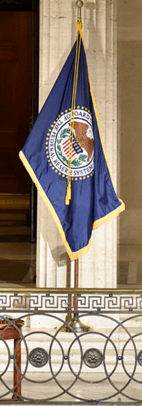 photo of flag Federal Reserve Board of Governors