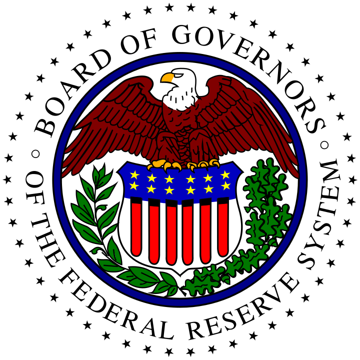 Graphic image of the seal of the Board of Governors of the Federal Reserve System, United States