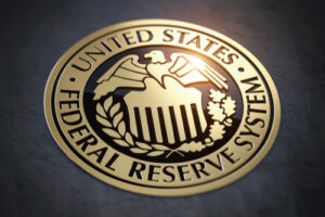 photgraph of the seal of the Federal Reserve system