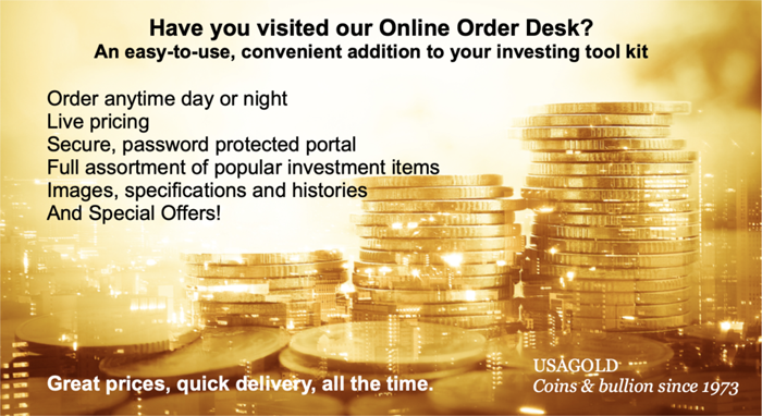 Visit The USAGOLD Online Order Desk