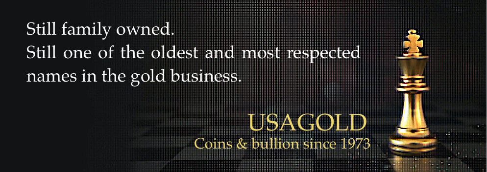 USAGOLD one of the oldest and most respected names in the gold business