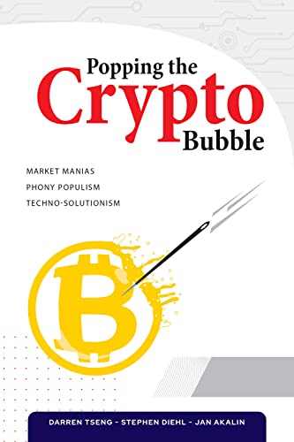 cover 'Popping the Crypto Bubble'
