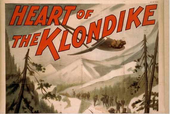 poster clip heart of the klondike