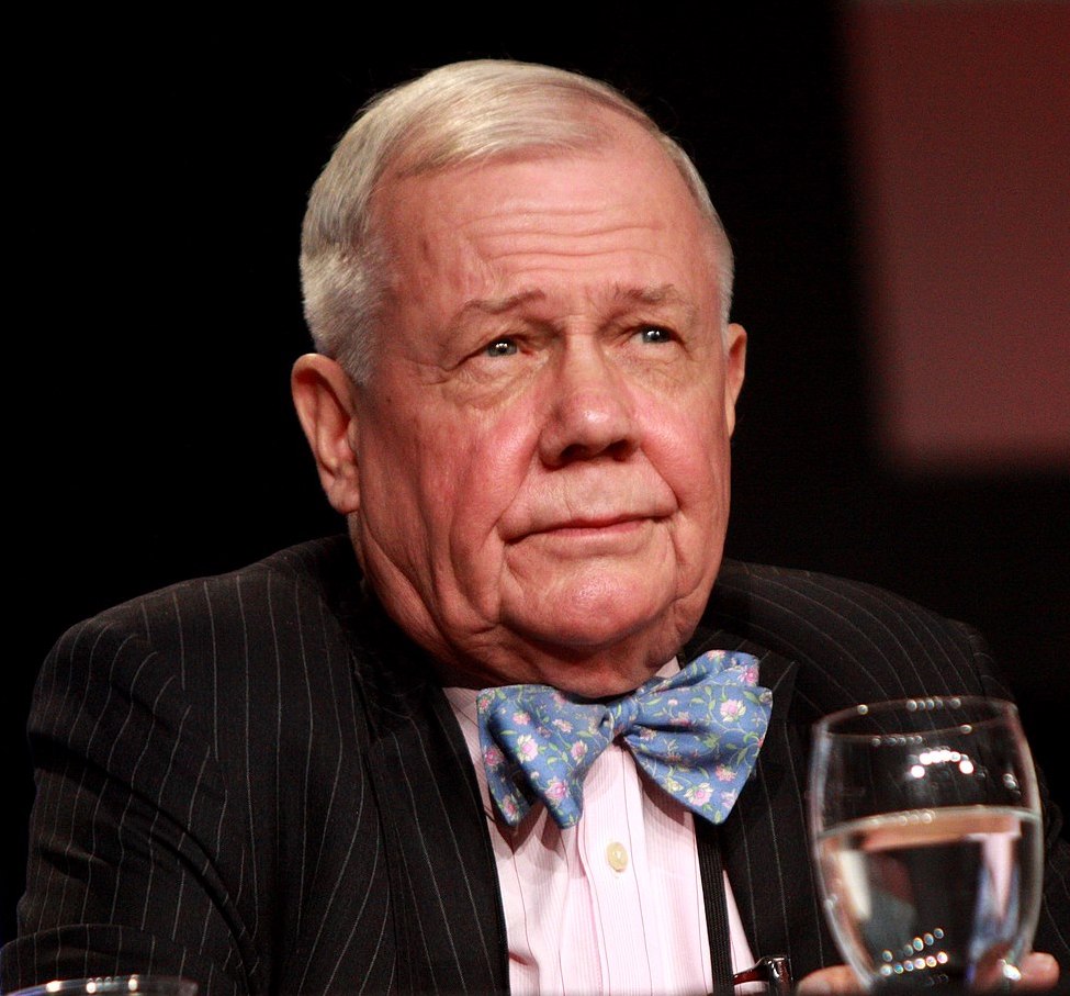 jim rogers photo during panel discussion