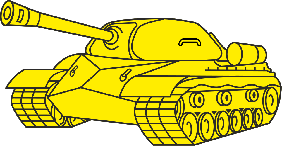 graphic image of Russian Tank Troops insignia