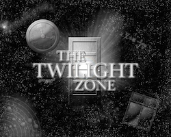 Advertisement for the 1960s television serial The Twilight Zone